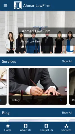 Game screenshot AhmariLawFirm apk