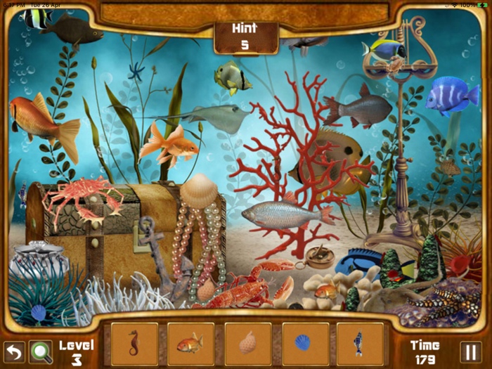 Hidden Objects  Mystery Water