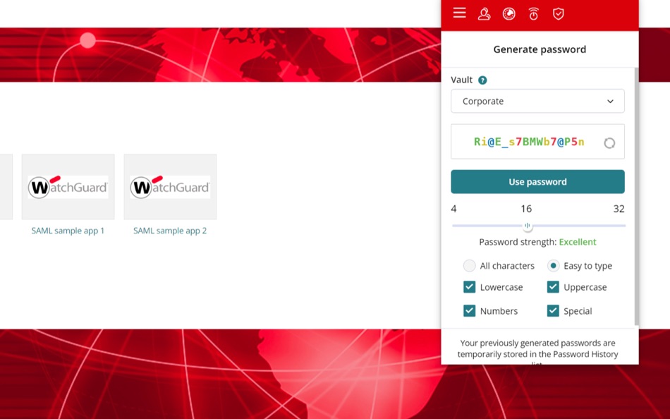 #2. AuthPoint Password Manager (macOS) 由: WatchGuard Technologies