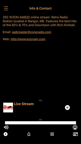 Game screenshot WZON-AM hack