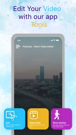 Game screenshot PixelLab - Short Video Editor mod apk