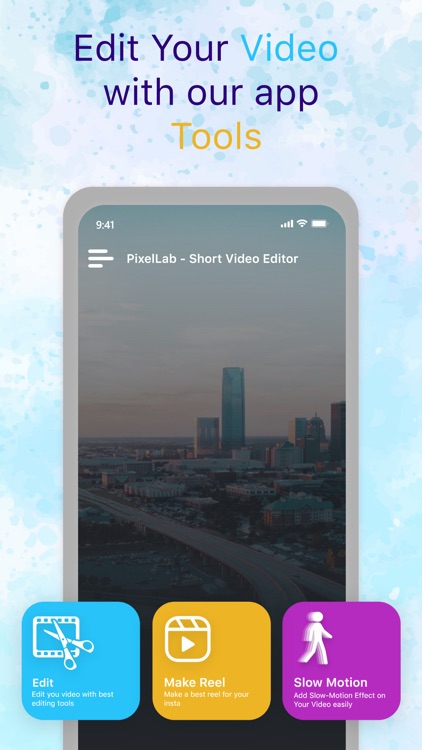 Blurrr-Music Video Editor APP by TBPS INTERNATIONAL