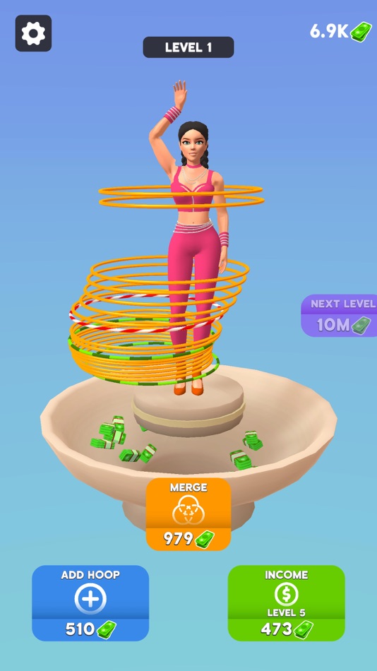 #2. Hoop ASMR (iOS) 由: Gigantic Games