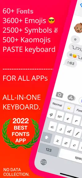 Game screenshot Custom Fonts° apk