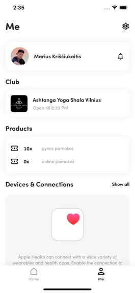 Game screenshot Ashtanga Yoga Shala Vilnius apk