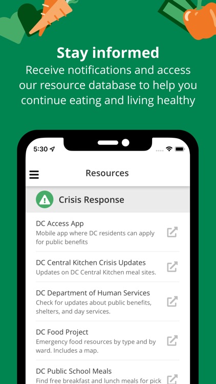 Healthy Corners screenshot-3