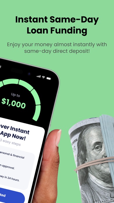 Instant Loan App: Get Cash Now Screenshot