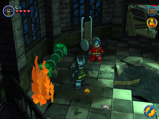 Screenshot #1 for LEGO Batman: DC Super Heroes