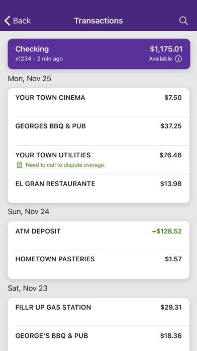 First Heritage FCU Screenshot