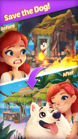 Game screenshot Rose's Adventure Match3 Puzzle mod apk