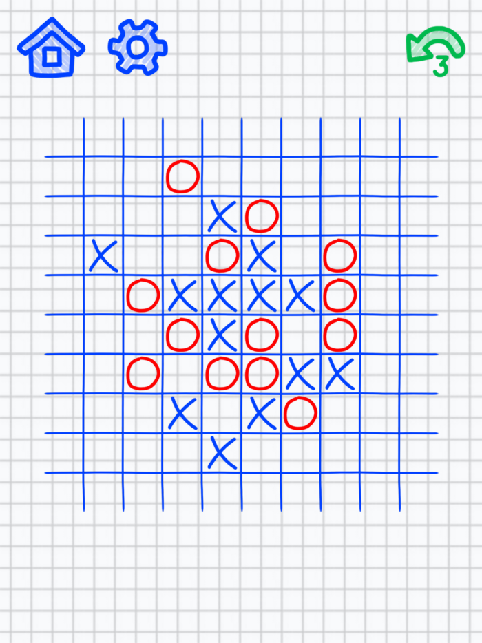 Tic Tac Toe 10x10 Multiplayer