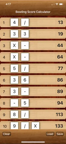 Game screenshot Bowling Calculator mod apk
