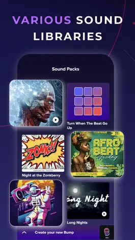 Game screenshot Bump: Drumpad, Beat－Making App apk