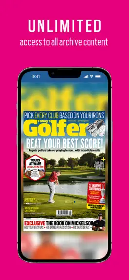 Game screenshot Today's Golfer: Golf Advice hack