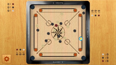 Tap Fingers Pocket Carrom Screenshot