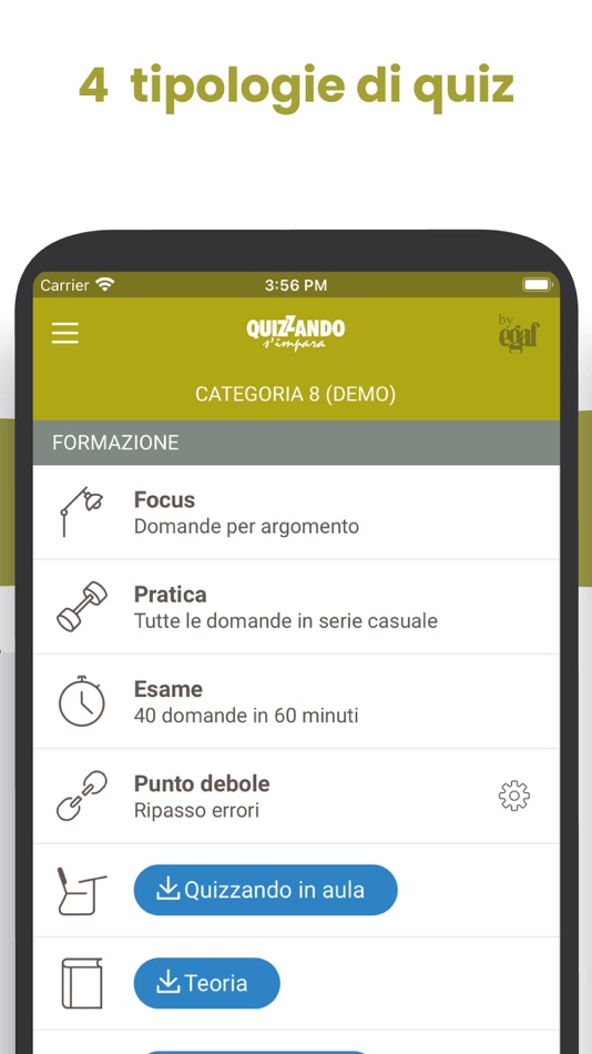 #2. Quiz RT rifiuti (iOS) De: Egaf Edizioni Srl