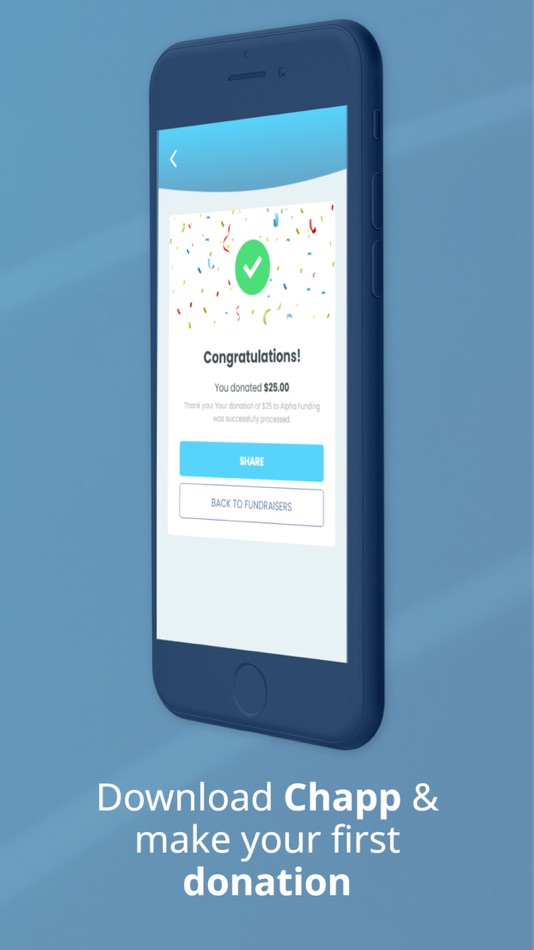 #10. Chapp - The Charity App (iOS) 由: Mejix