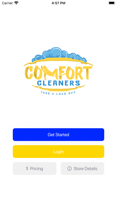Comfort - Cleaners Screenshot