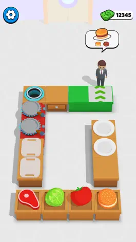 Game screenshot Cooking Rush 3D mod apk