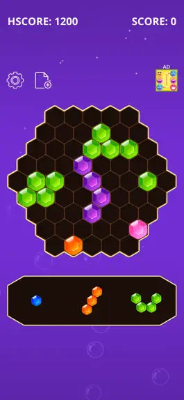 Game screenshot Hexa Puzzle Infinity hack