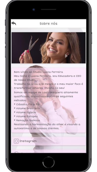 Studio Luana Ferreira Screenshot