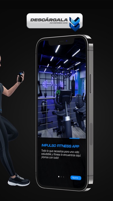 IMPULSO FITNESS Screenshot