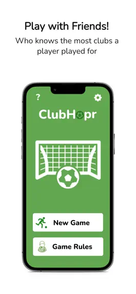 Game screenshot ClubHopr - Football Quiz mod apk