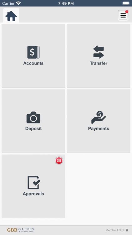 Gainey Business Bank