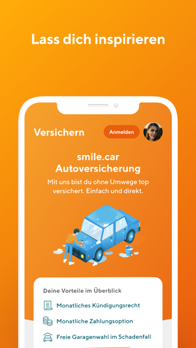 Smile App Österreich Screenshot