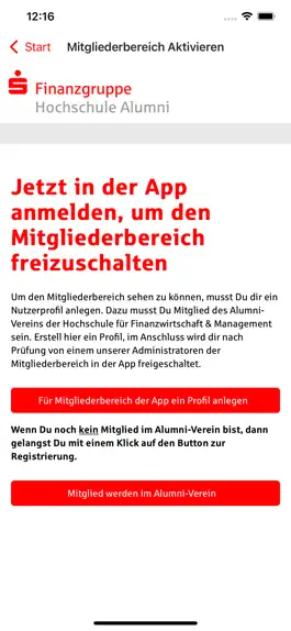 Game screenshot s-alumniApp hack