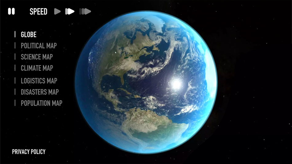 Globe Planet 3D - Earth Map - 1.0.2 - (macOS)