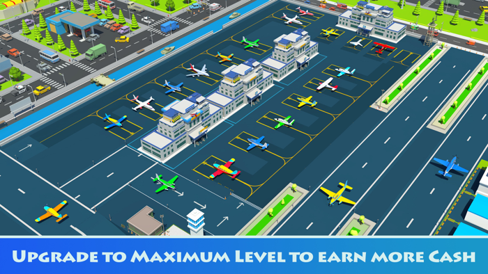 Airport Manager Tycoon Games