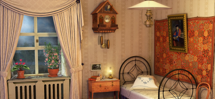 Muses Mystery and Logic Puzzle