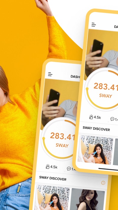 MySway - Influencer Marketing Screenshot