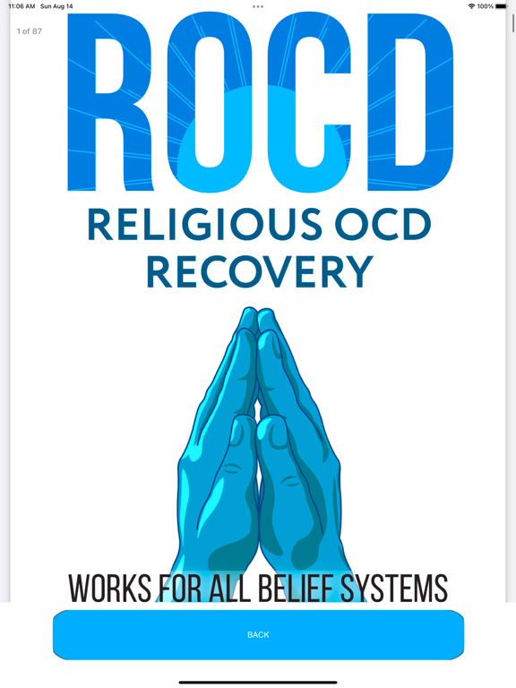 Screenshot #4 pour Religious OCD Recovery