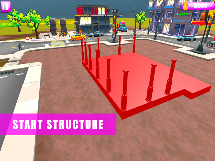 Doll House 3D Construction