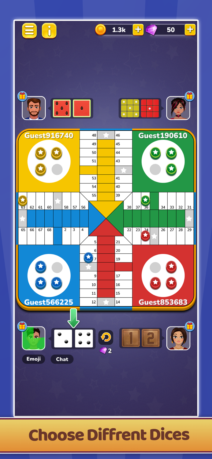 Parchis King - Parchisi Online