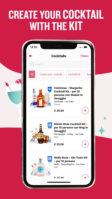 Winelivery - L'App per bere! Screenshot