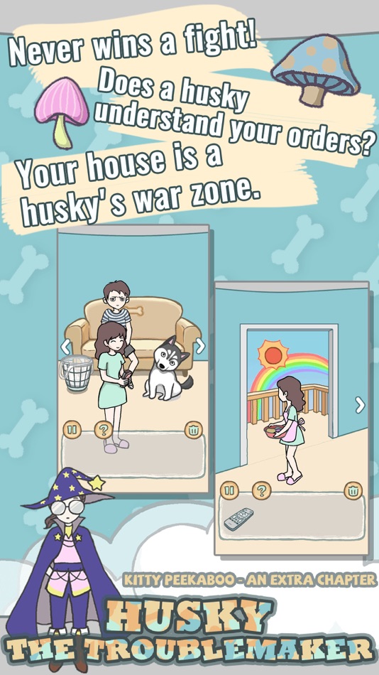 #4. Husky the Troublemaker (iOS) 由: Pujia8 Limited