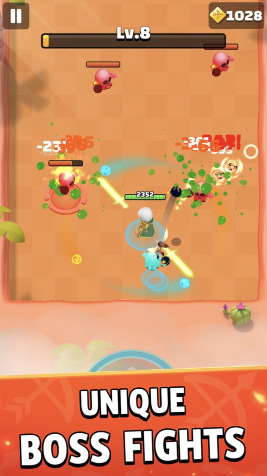 #2. The Marksman (iOS) 由: Hoa Dang