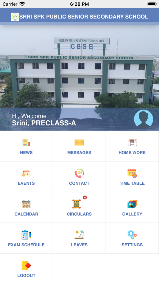 #2. SPK GEMS Schools (iOS) 由: Nirals Information Technologies Private Limited
