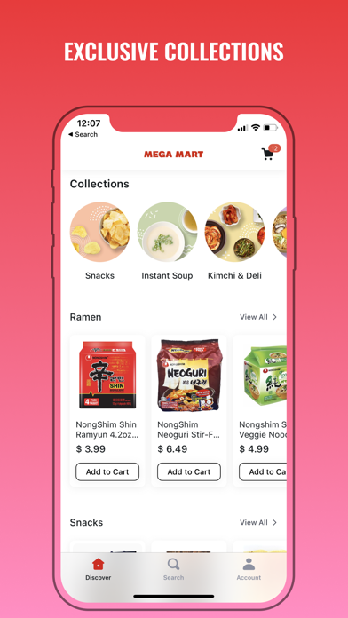 MEGAMART | MEGAKFOOD Screenshot