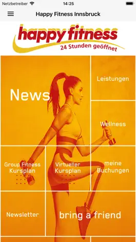Game screenshot Happy Fitness 24h geöffnet mod apk