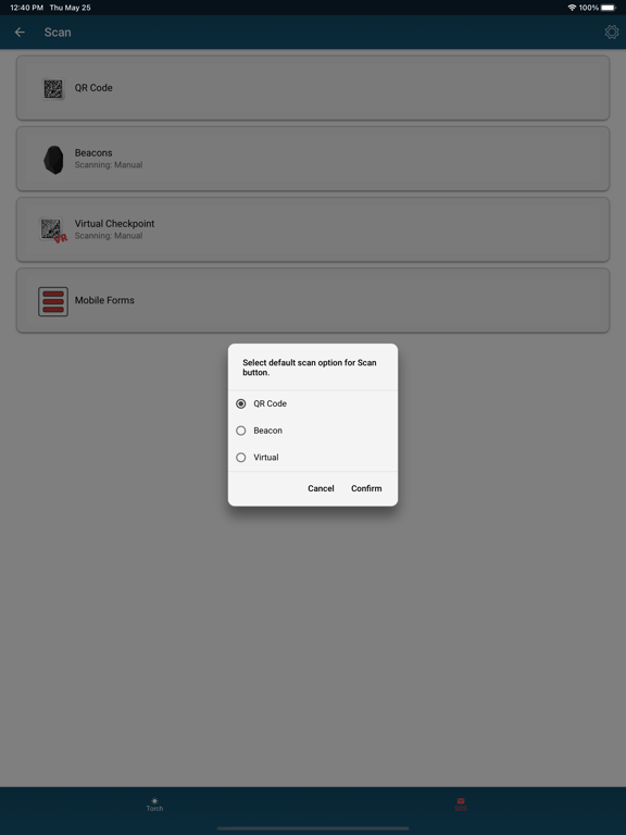 Screenshot #6 pour QR-Patrol