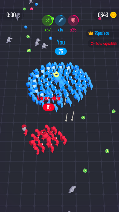 Crowd Army Survival Screenshot