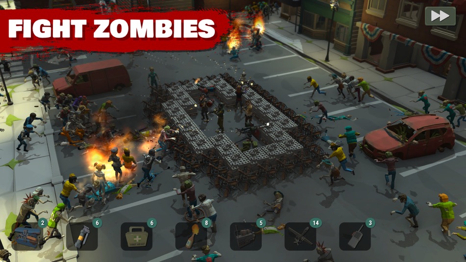 #1. Overrun - Zombie Base Defense (macOS) 由: Wildfire Games Ltd