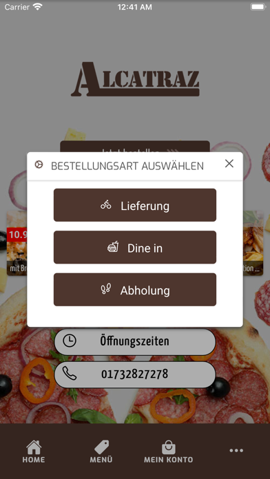 Pizzeria Alcatraz Screenshot