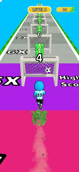 Game screenshot Goal Runner apk
