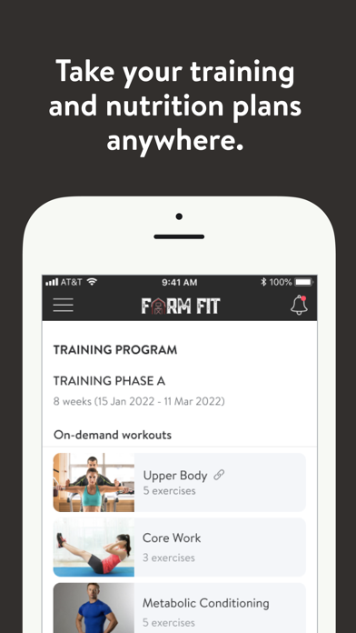 Farm Fit Training Screenshot