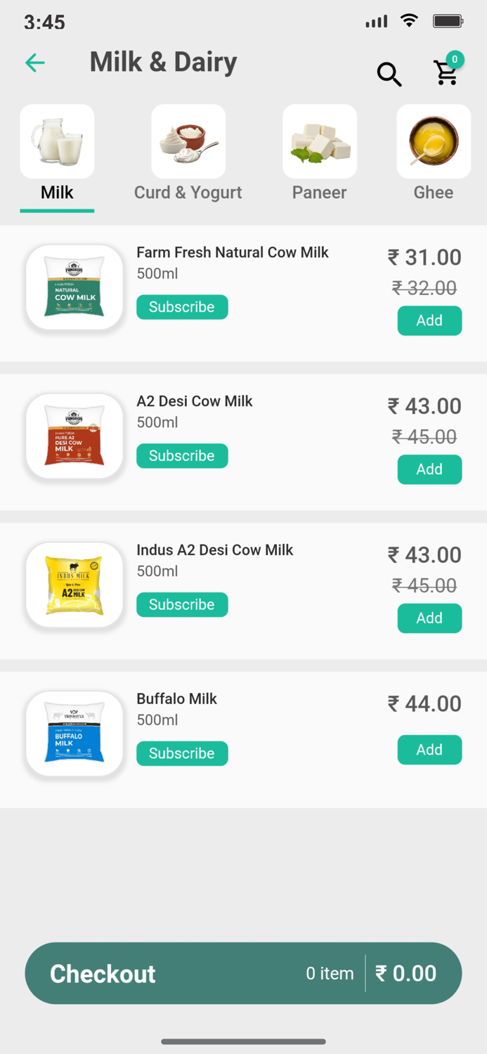 Vrindavan Farm Products